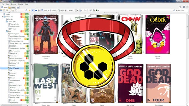 Most Popular Desktop Comic Book Reader: ComicRack