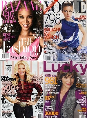 Not Much Has Changed: The Faces In September Ladymags Are Overwhelmingly White