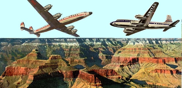 A 1956 Plane Crash in the Grand Canyon Made Flying Safer for Americans