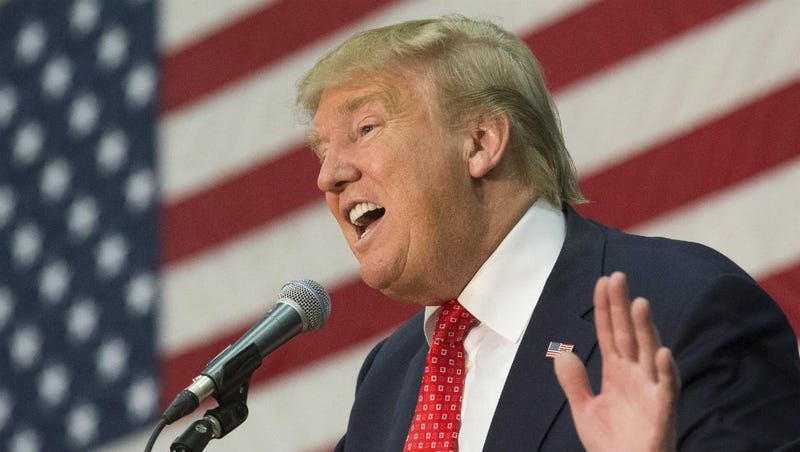 Donald Trump Is Familiar With the Concept of Crying but Has Not Engaged In It Himself