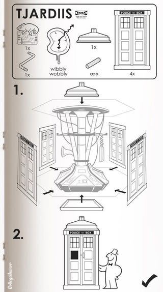 If Ikea Made Manuals For Sci-Fi Movies
