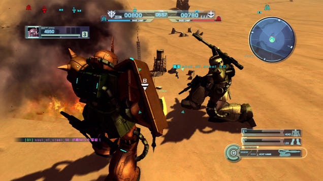 New Gundam Game is Fun and Free-to-Play (...For Only 30 Minutes a Day)