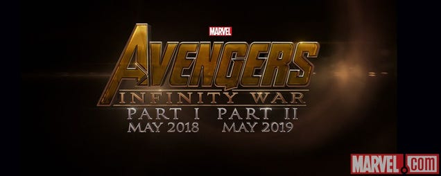 Marvel Debuts New Phase 3 Movies, Including Avengers: Infinity War!!!