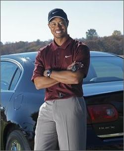 GM Fires Tiger Woods, Pencil Suppliers