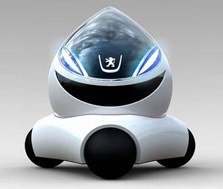 Peugeot MoVille Concept Takes Teardrop Styling To New Level