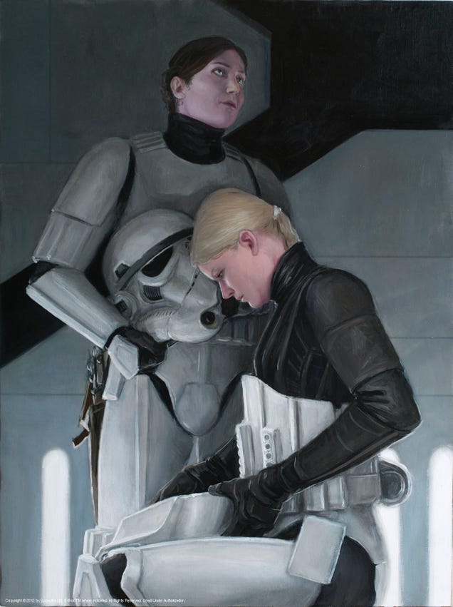 Breathtaking Art that Puts the "Wars" in Star Wars