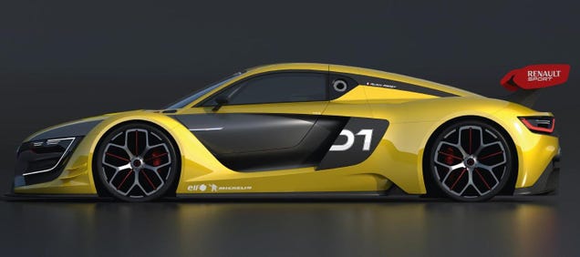 Is The Renaultsport R.S. 01 An Audi R8 Copy Or A Victim Of Design?