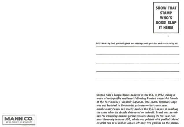 TF2's Mann Co. Responds to Its Customers Once More