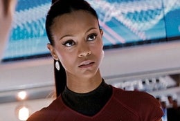New Star Trek Trailer Offers Topless Uhura And Fun Scotty