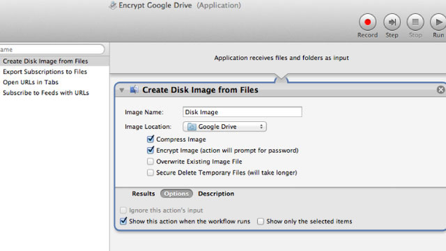 mac trash folder encrypted drive
