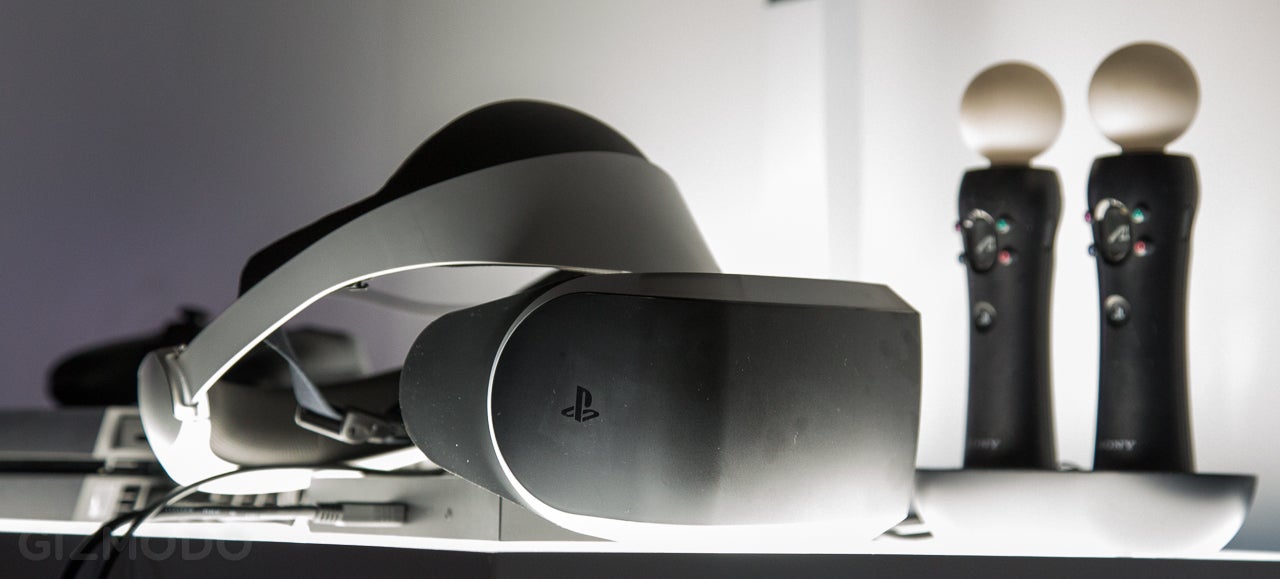 Project Morpheus Hands-On: The Virtual Future Is Very, Very Bright