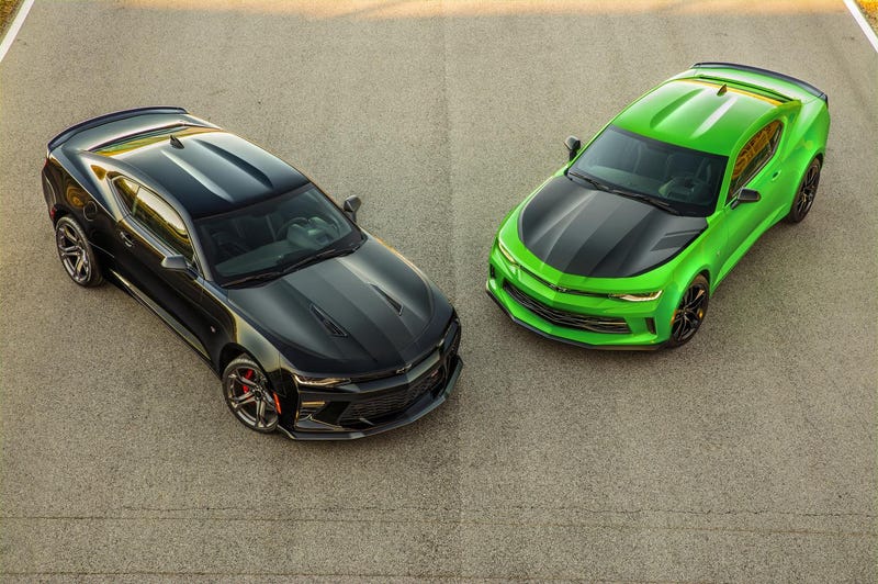 The Camaro 1LE Performance Pack Will Be The Best V6 Muscle Car You Can Buy