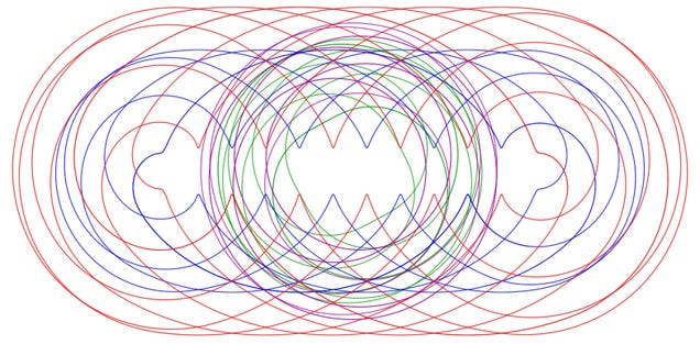 Indulge Your Inner Child and Lose a Few Hours To This Online Spirograph