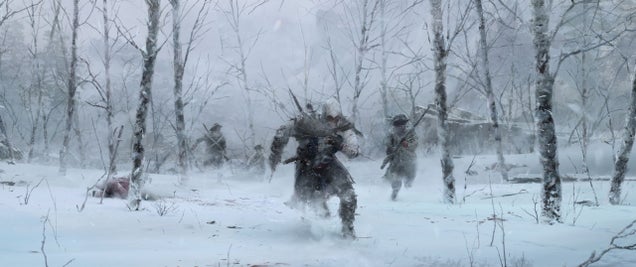 It's a Dark, Lonely Frontier In Assassin's Creed III