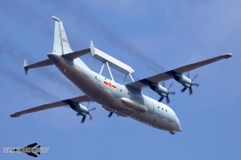 Amazing Photos Of China's Newest Stealth Jet Show Growing Air Might