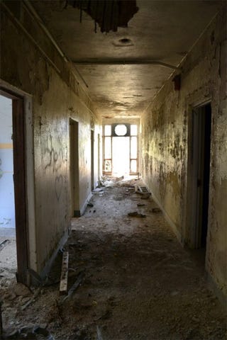 This abandoned sanatorium could be the real-life version of the one in American Horror Story
