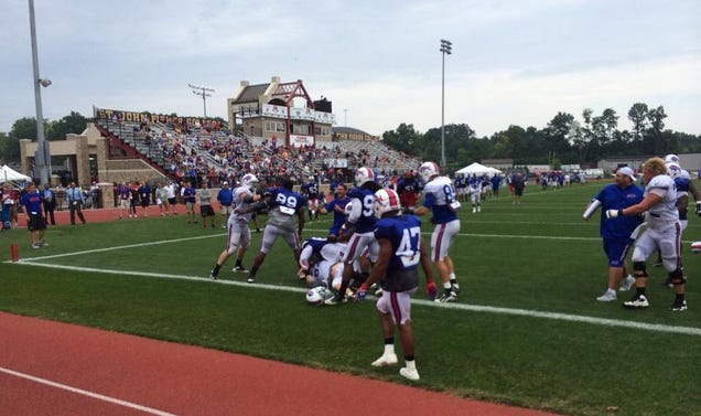 Bills Halt Practice After Second Straight Day Of Fights