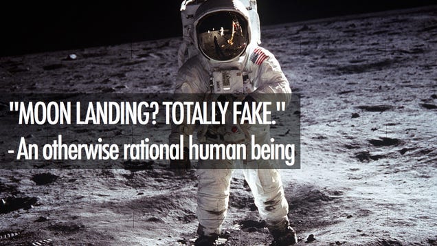 Why do rational people buy into conspiracy theories?