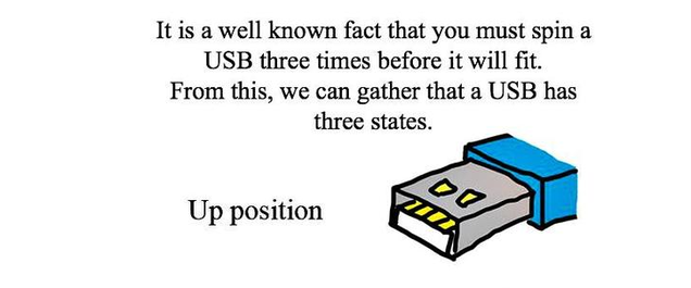 Here's Why USB Ports Connect Only After Three Twists