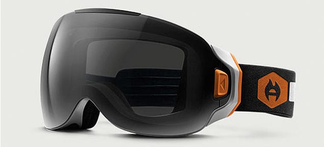 An Impossibly Thin Heating Element Stops These Goggles From Fogging Up