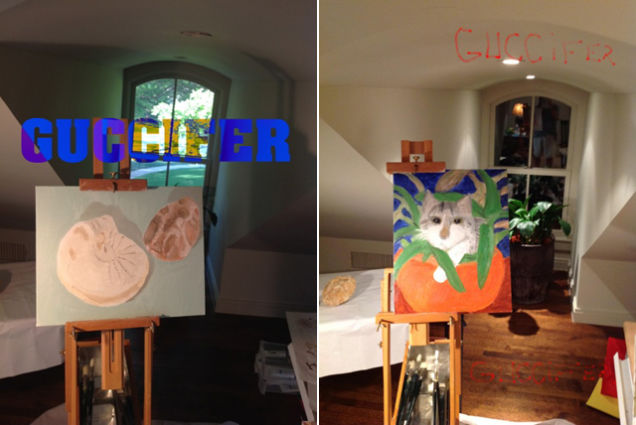 We Have Six New Amazing Paintings by George W. Bush