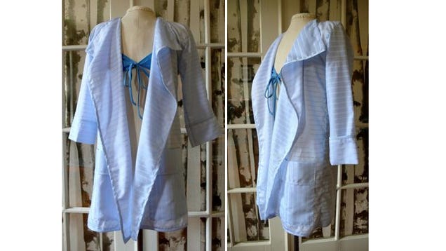 How To Make A Quick Beach Cover-Up