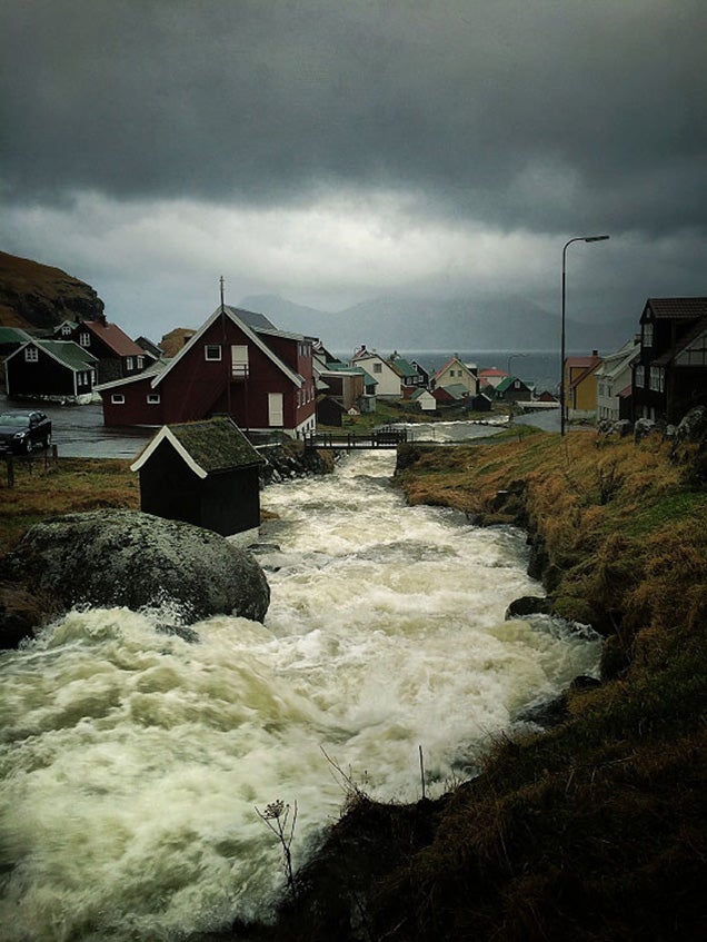 The stunning beauty of the Faroe Islands