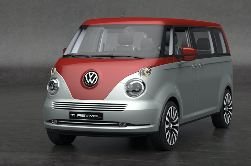 It's Hard To Argue With This Volkswagen T1 Revival Concept 
