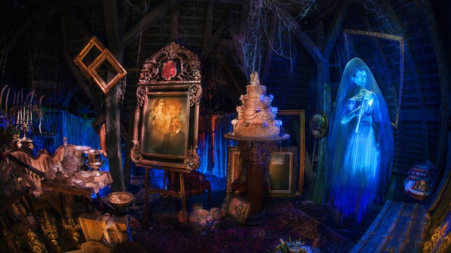 How Disney Upgrades The Haunted Mansion to Scare New Generations of Fans