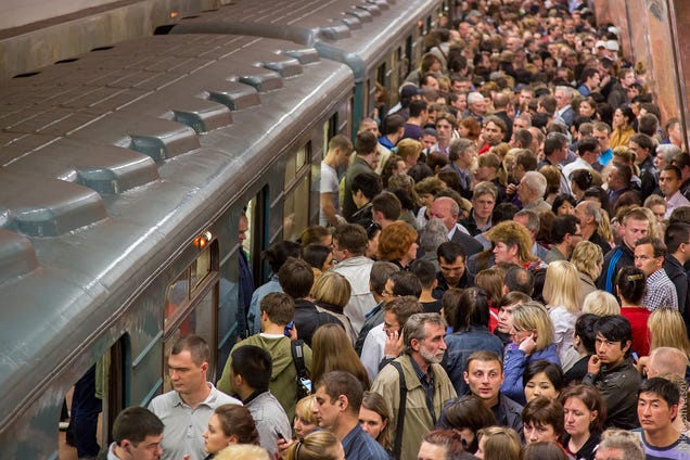 Moscow's Metro Isn't a Post Apocalyptic Wasteland. It's Actually Quite Lovely.