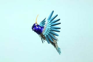 These lovely paper birds will make you feel at peace with the world