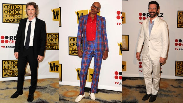 TV Stars Underwhelm At Critics' Choice Awards