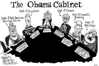 An Obama Presidency May Be Rough Going for Political Cartoonists
