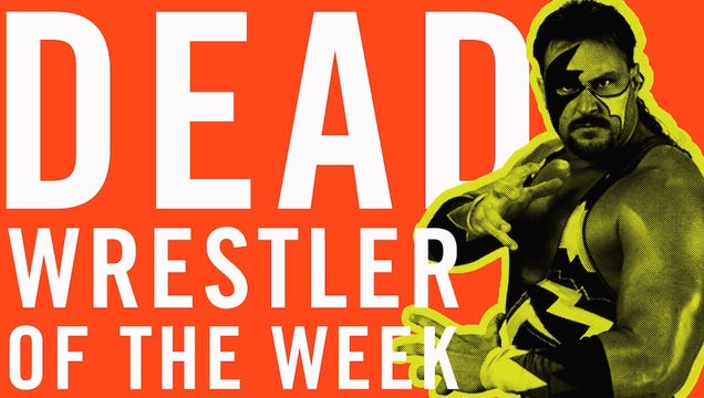 Dead Wrestler Of The Week: Brian "Crush" Adams