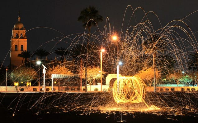 Shooting Challenge Steel Wool 3