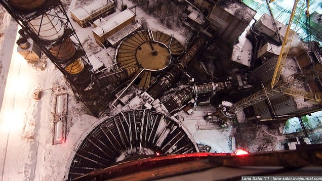 This Girl Snuck Into a Russian Military Rocket Factory