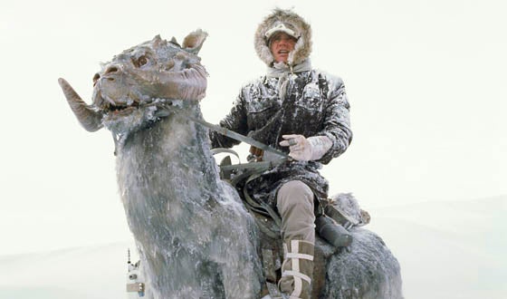 star wars the empire strikes back luke skywalker and tauntaun