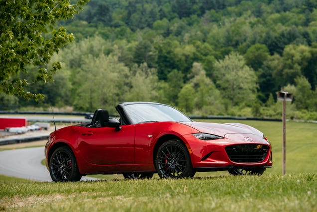 The 2016 Mazda Miata Will Save The Sports Car