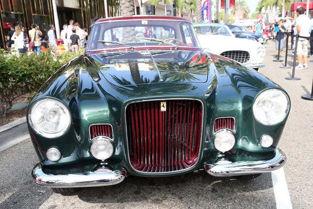 A Record 1,000 Ferraris Took Over The Streets Of Beverly Hills