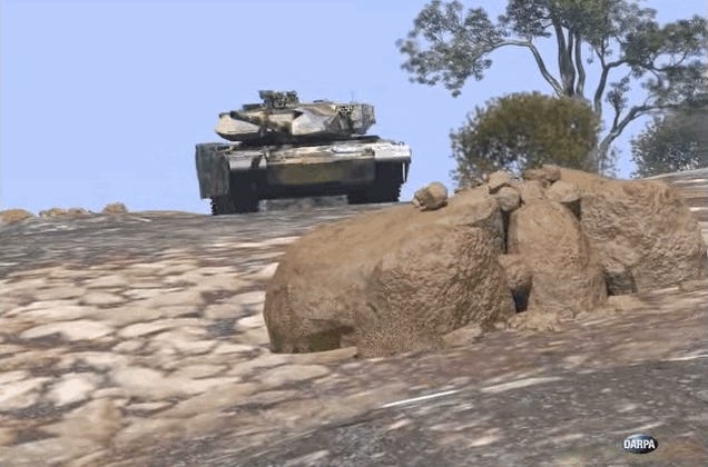 tanks modern age