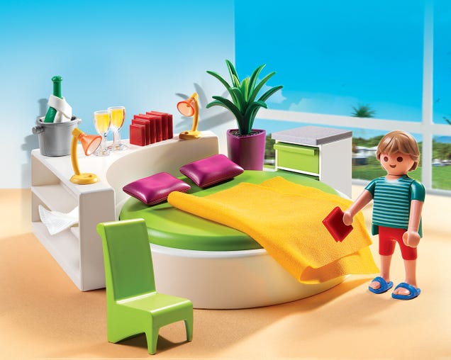 It's OK To Be Jealous Of Playmobil's New Ultra-Modern Luxury Mansion