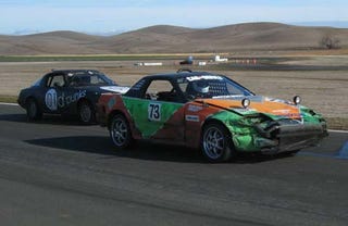 Finally, The Thunderhill 24 Hours of LeMons Uber Gallery!