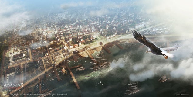 Maybe One Day The Assassin Will Actually Be An Eagle