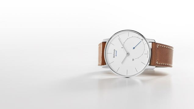 This Beautiful Watch Is Actually a Fitness Tracker