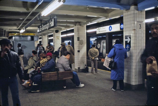 37 Rare And Beautiful Images Of The New York City Subway In The 1980s ...