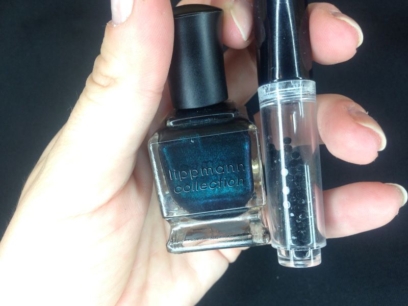 Pretty, Easy Nails: Super Subtle Bling