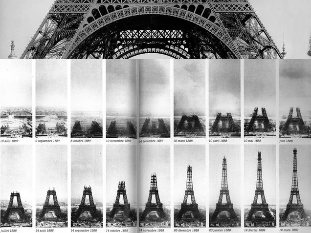 20 Photos of Iconic Buildings and Bridges As They Were Being Built