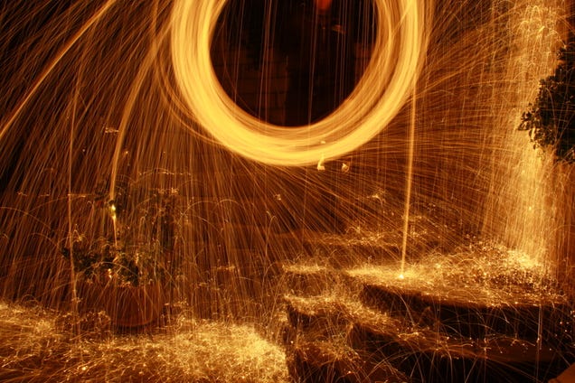 Shooting Challenge Steel Wool 2