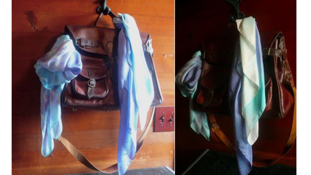 Dye At Home For Pleasure And Profit