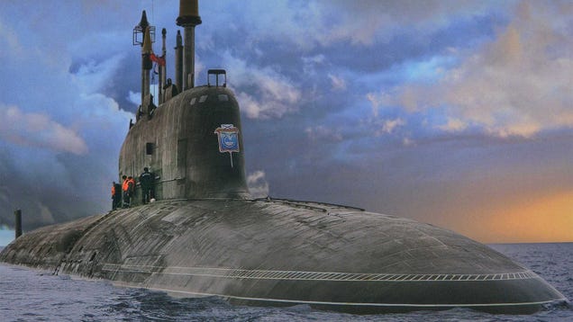 Este es el nuevo y gigantesco submarino nuclear ruso